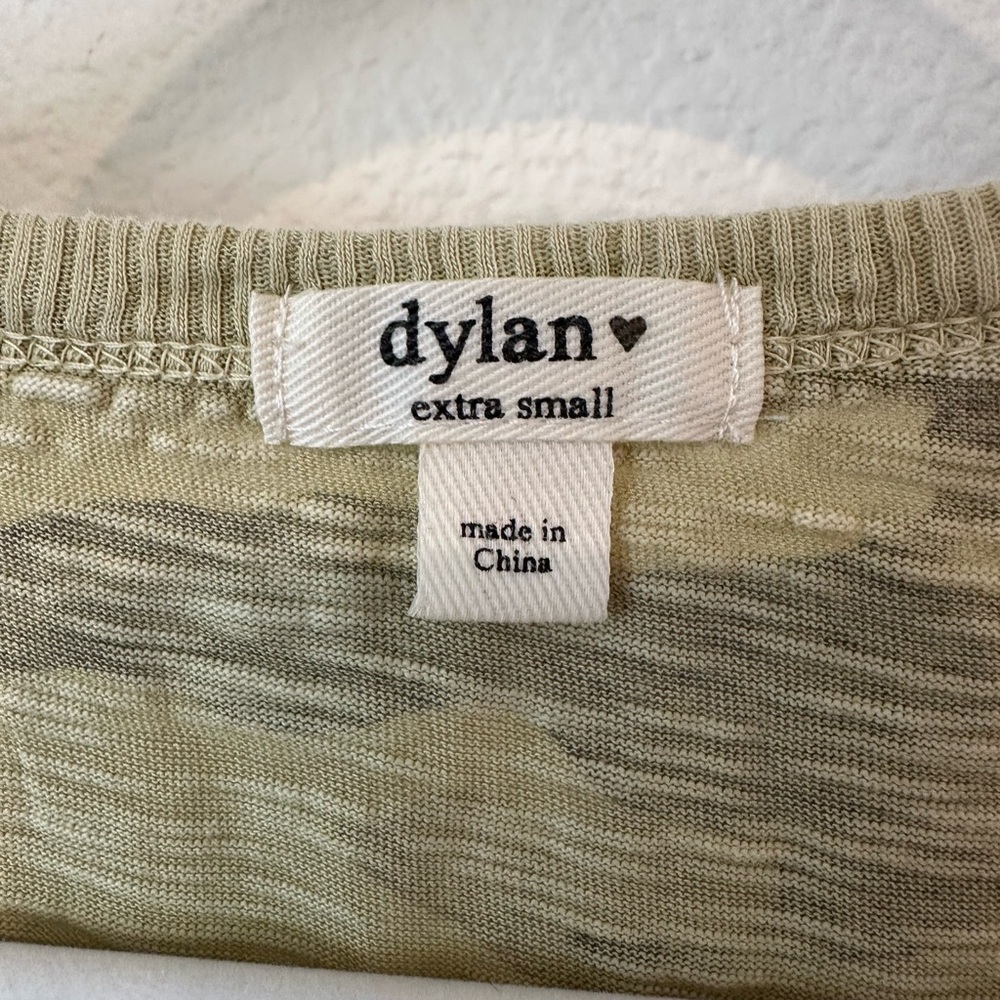 Dylan green Camo tank top - Picture 2 of 2
